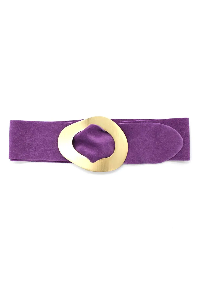 Suede  Belt