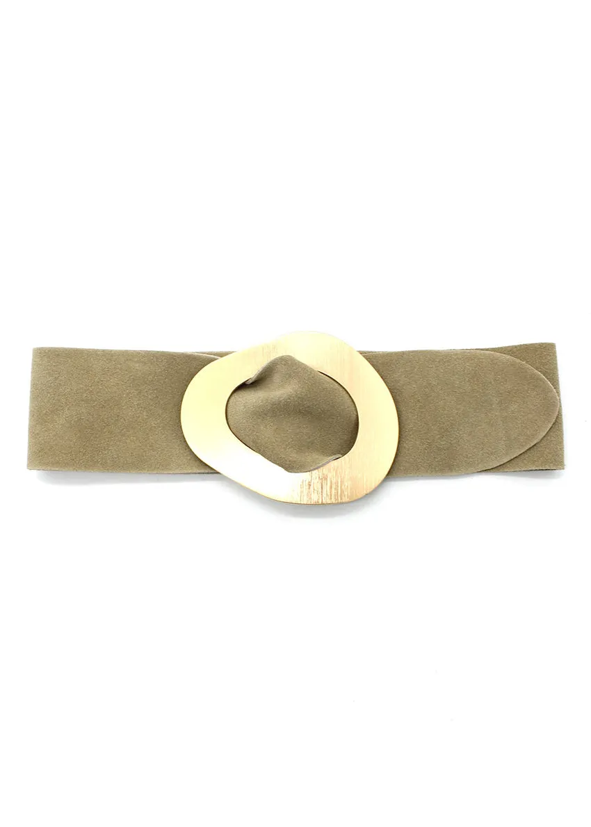 Suede  Belt