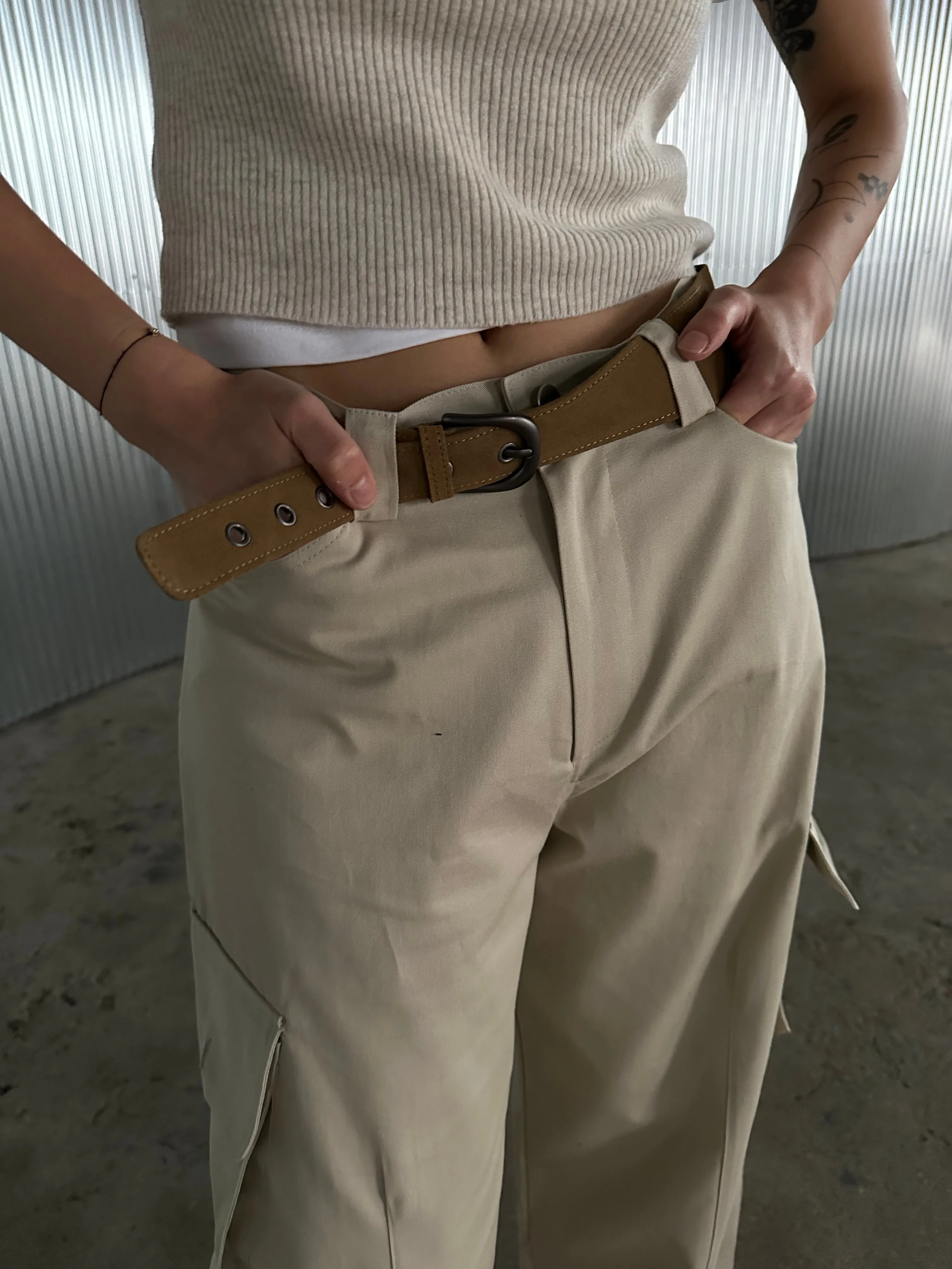 Suede Belts