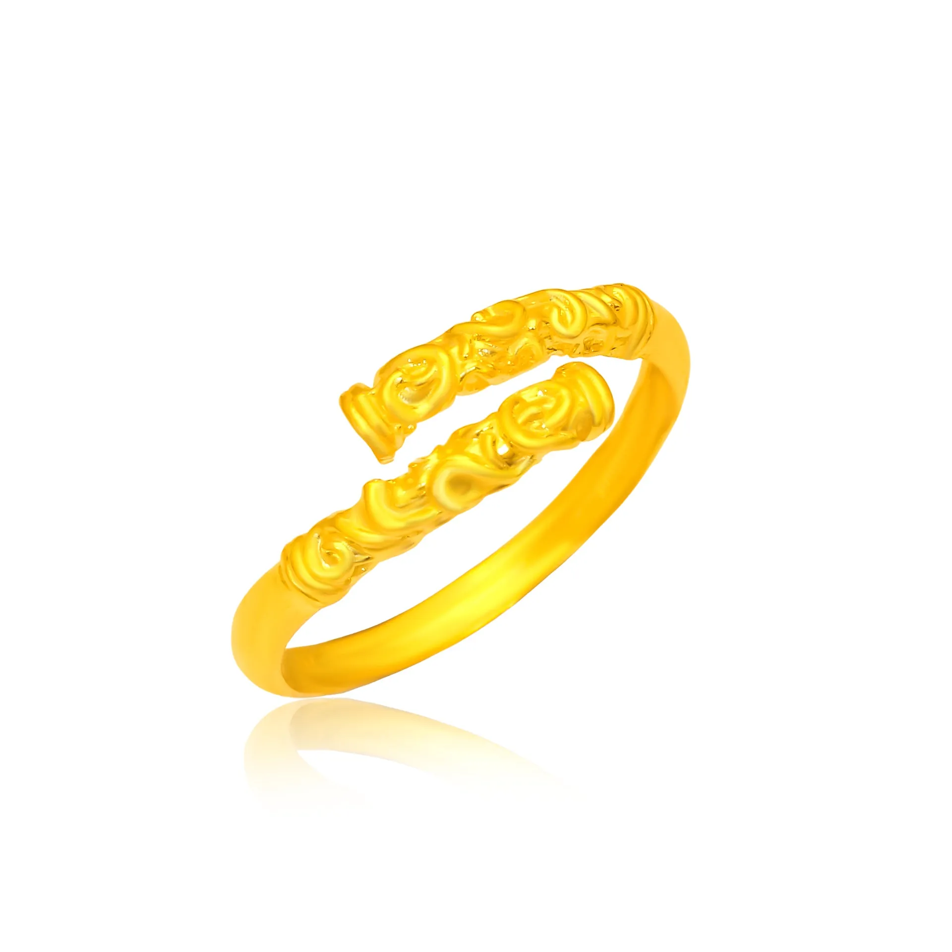 TAKA Jewellery 916 Gold Ring