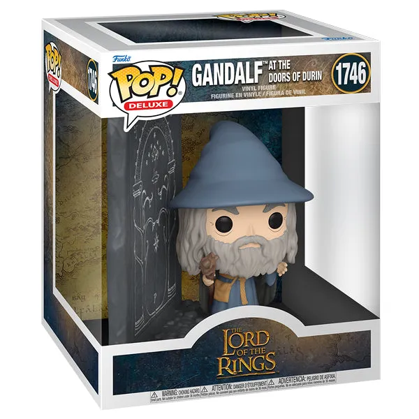 The Lord of the Rings - Gandalf at the Doors of Durin Pop! Deluxe