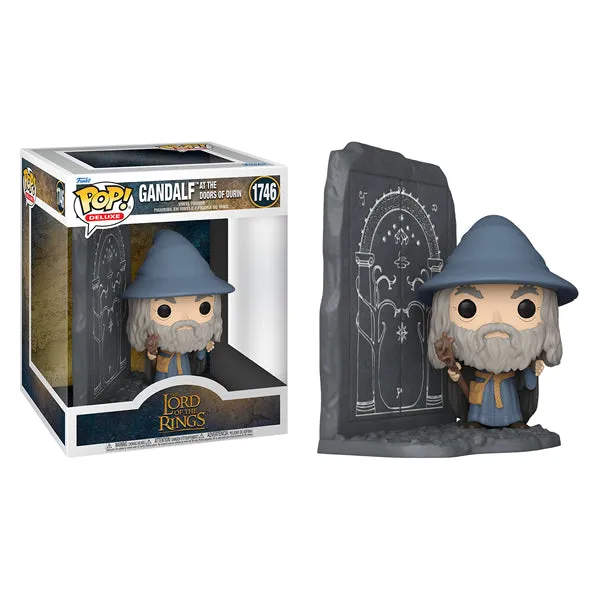 The Lord of the Rings - Gandalf at the Doors of Durin Pop! Deluxe