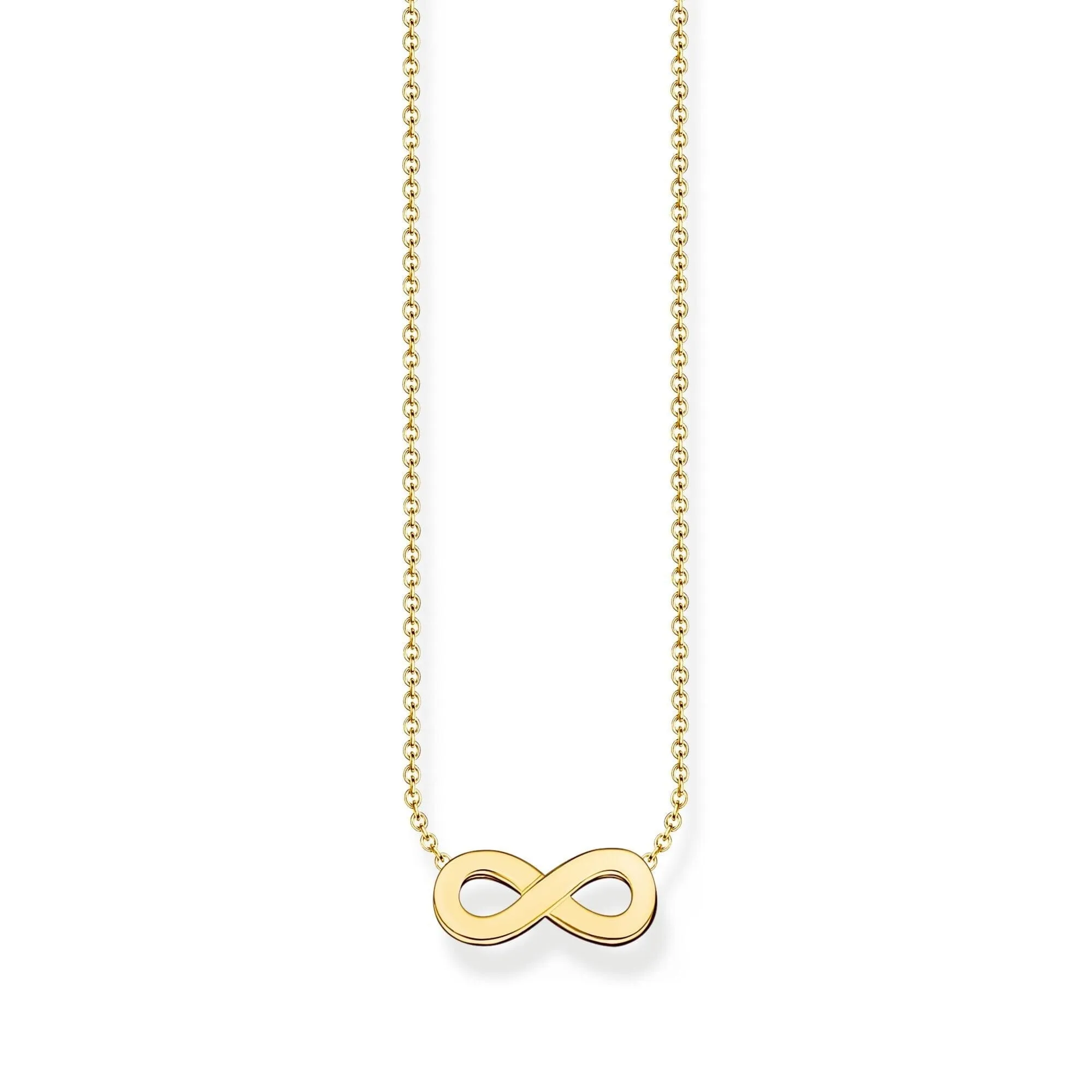 THOMAS SABO Necklace with infinity pendant - gold