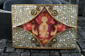 VSA Virgins, Saints & Angels Goddess Buckle