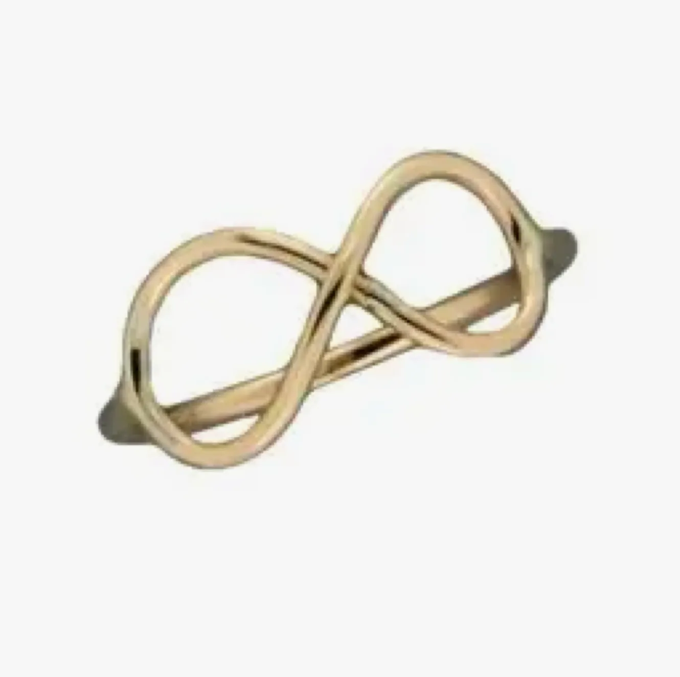 Zara Infinity Ring | Gold